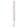 Wholesale Easter Blank Sublimation Rosary Pendant Necklace Cross Bracelet