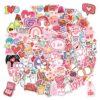 O1CN01y9IyOY1SmrySxqTSd_2712972290-0-cib Wholesale Love Pink Vinyl Waterproof Valentine's Day Sticker