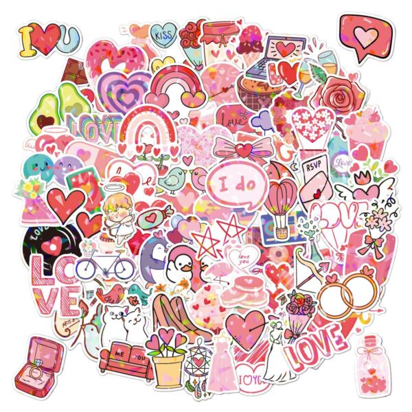O1CN01y9IyOY1SmrySxqTSd_2712972290-0-cib Wholesale Love Pink Vinyl Waterproof Valentine's Day Sticker