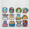 O1CN01y9hCh81t0m5ibdnOW_2207248195840-0-cib Wholesale Random Easter Series DIY Funny E Funny Rabbit Focal Beads