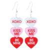 O1CN01y9ilwd1v6O6vrT0qT_2208452356123-0-cib Wholesale Valentine's Day Text Candy Multi-colored Heart Acrylic Earrings