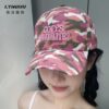 Wholesale Camouflage tree branch pattern embroidered duckbill cap