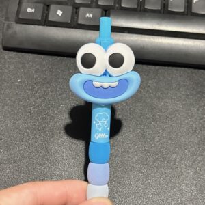 0.5mm / Model b blue big mouth