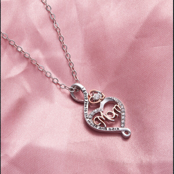 Wholesale mother's day necklace letter necklace