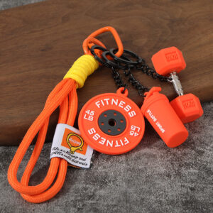 Dumbbell 3-piece set - Orange