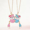 Wholesale Cartoon Animal Fox Best Friend Children's Necklace