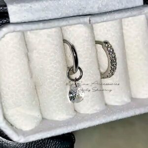 One of each - (teardrop + zircon)