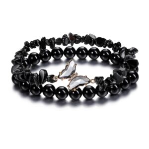 Obsidian / Natural stone