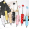 Wholesale Colorful Beaded Versatile Clay Bead Pen DIY Beadable