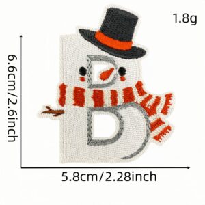 Christmas letter b