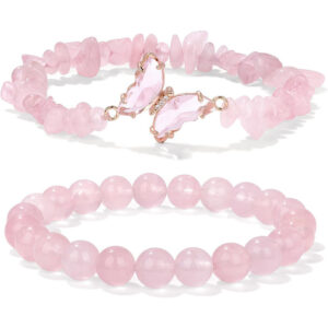 Pink crystal / Real crystal