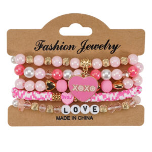 Style 7 pink xoxo