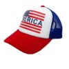 Wholesale American Flag Baseball Cap All-match National Flag Sunscreen Cap Independence Day Cap