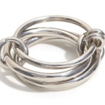 Wholesale Titanium Steel Luxury Layered Rings