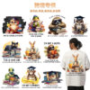 O1CN01yGt3Xj2CSEQQirA3v_2211831908472-0-cib Wholesale Cross-Border School Animal Set Koch's Heat Transfer Stickers T-Shirt Heat Transfer Stickers Custom Heat Transfer Factory Ready Stock