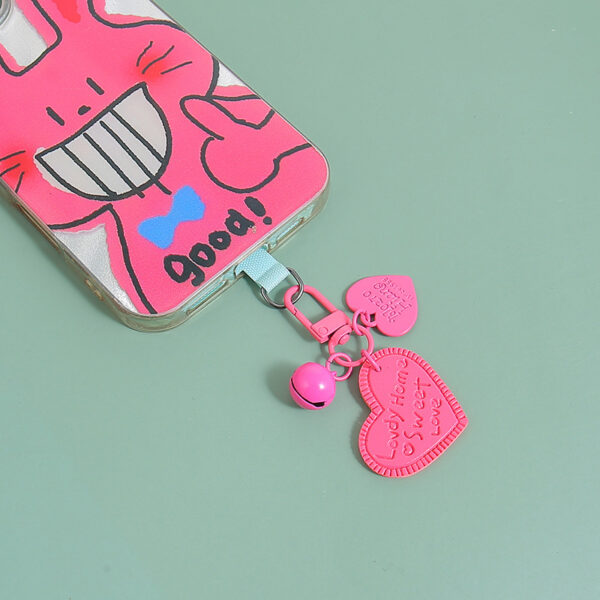 Wholesale Heart-shaped PU leather engraved love leather keychain