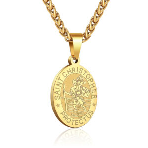 05-golden saint christopher