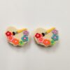 Wholesale 10pcs Cartoon Creative Flowers Multifunctional Silicone Beads