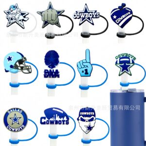 Wholesale 10pcs straw cap silicone straw cover Straw Tube Cap