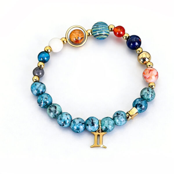 O1CN01yLXVdS1sQaqpnpeUQ_2201219685761-0-cib Wholesale eight planets and twelve zodiac signs bracelet blue black spot stone bracelet