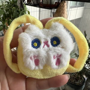 Yellow rabbit bag