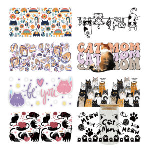 Wholesale UV Transfer Paste Glass Crystal Label Crystal Paste 16OZ UV DTF WRAPS