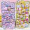 Wholesale Peach Squeezable Stickers, 3D Embossed Stickers for Girls and Children, Bubble Stickers for Decorating Phones and Water Bottles, DIY Stickers
