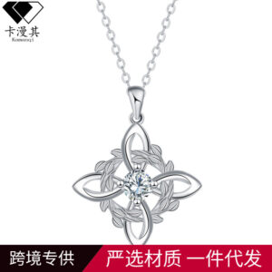 Wholesale Cross-Shaped Garland Necklace Personalized