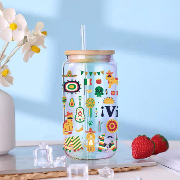 O1CN01yNRwSC2HYiD5fgX2c_1575589163-0-cib Wholesale Uv Transfer Sticker Glass C Crystal Label Crystal Sticker Exclusive for 16oz Glass C Special Sticker 23Cmx11Cm