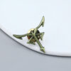 Wholesale Game Peripherals Brooch Parasite Larvae Metal Brooch