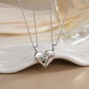 Magnetic couple necklace xl0288