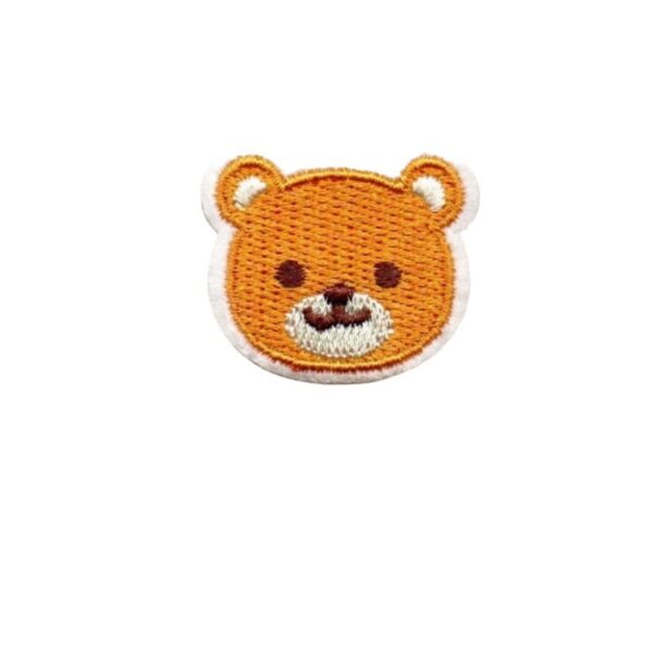 Wholesale Cute bear and lamb embroidery