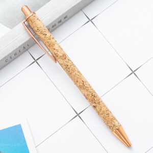 Bullet 1.0 / Brown wood grain (Rose Gold)