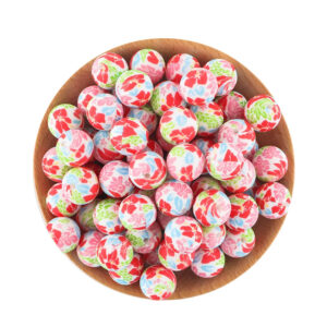 53-& 40 White Flowers / 15mm