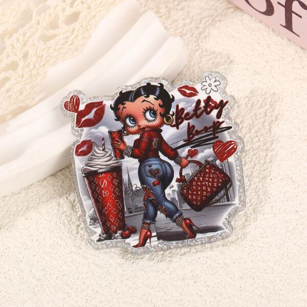 O1CN01yQ1Yvf2MBsabeHg0Q_2218764819790-0-cib Wholesale DIY Glitter Patchwork Jewelry Aessories for Girls
