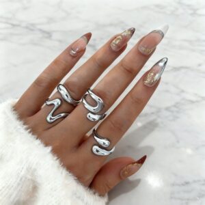 03silver 4-piece set