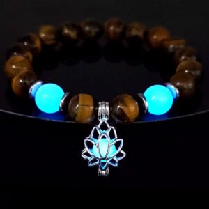10mm Tiger Eye blue light