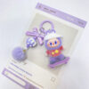 O1CN01yQy9ZZ1qBMQW0fpvJ_2219486535457-0-cib Wholesale Flocked Skateboard Cute Doll Keychain OLY Exclusive