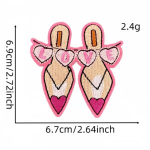Valentine's day cloth sticker 33 #