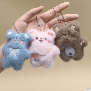 Wholesale Cartoon Little Bear Keychain Pendant