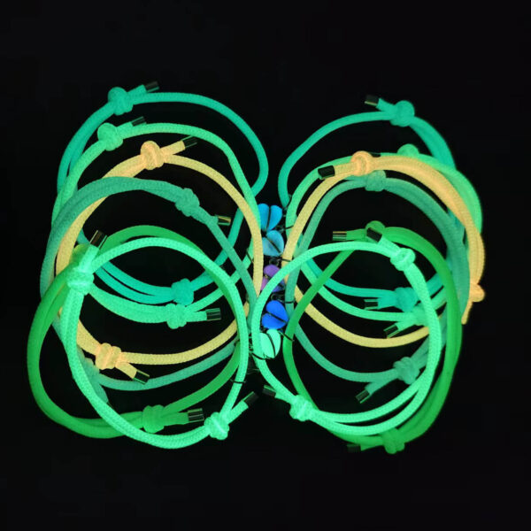 O1CN01yRwKBX1TBbGbZF2m6_2200812712344-0-cib Wholesale Luminous Magnet Suction Cole Bracelet Woven Bracelet