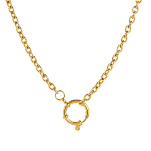 O-shaped large live ring chain (18mm)