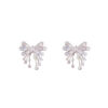 Wholesale Bow Earrings Luxury Earrings Ear Studs