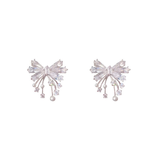 Wholesale Bow Earrings Luxury Earrings Ear Studs