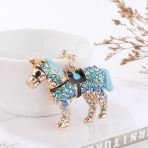 [blue] diamond zodiac horse