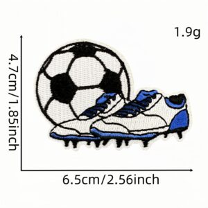 Cartoon football cloth stickers 21 #