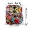 O1CN01yTmueE1dFOvOefn33_2218002733706-0-cib Wholesale Cartoon Punk Skull Embroidery Cloth Patch