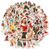 Wholesale Retro Girl Graiti Stickers
