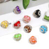 Wholesale Cat's Eye Love Chain Pearl Diamond Ball Beads