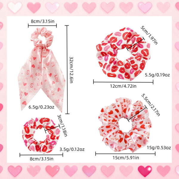 Wholesale Valentine's Day series ribbon sweet headband